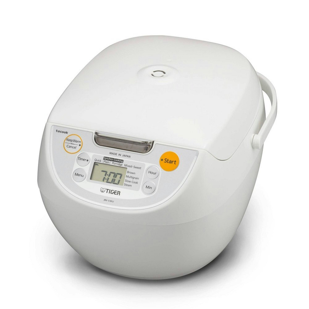 Tiger 10-Cup Microcomputer Controlled 4-in-1 Rice Cooker: $159.99
