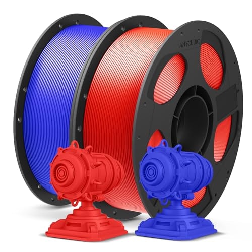 Anycubic 1.75mm PLA+ 3D Printer Filament 2-Pack: $25.99 Anycubic 1.75mm PLA+ 3D Printer Filament 2-Pack: $25.99