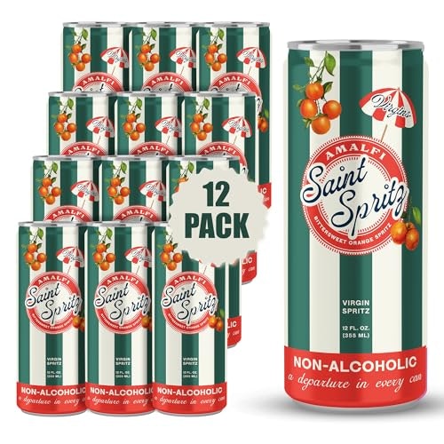 Saint Spritz Non-Alcoholic Amalfi Spritz 12-Pack: $33.99