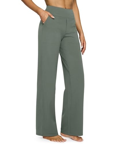G4Free Women's High-Waist Stretch Wide-Leg Pants: $29.59 G4Free Women's High-Waist Stretch Wide-Leg Pants: $29.59