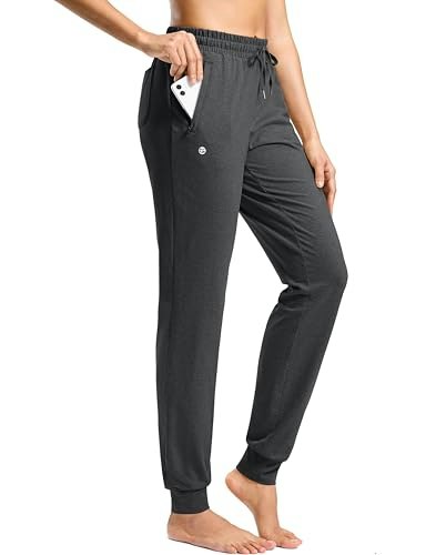 G Gradual Women's Tall Cotton Joggers with Pockets: $29.99 G Gradual Women's Tall Cotton Joggers with Pockets: $29.99