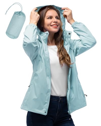 33,000ft Women's Waterproof Packable Rain Jacket: $32.28 33,000ft Women's Waterproof Packable Rain Jacket: $32.28