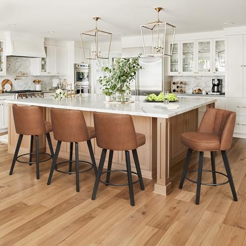 Lue Bona 26-inch Swivel Counter Stool 4-Pack: $407.99 Lue Bona 26-inch Swivel Counter Stool 4-Pack: $407.99