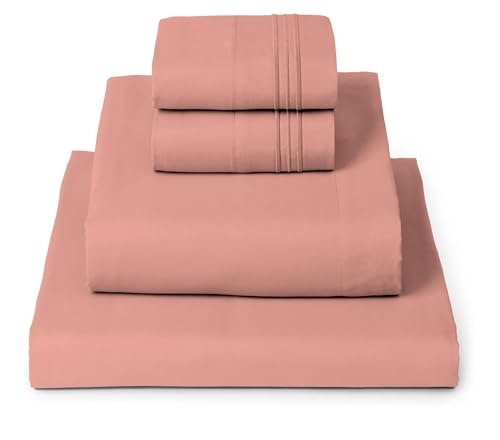 Mellanni Iconic 4-Piece King Sheet Set: $35.97 Mellanni Iconic 4-Piece King Sheet Set: $35.97