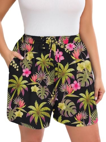 AusLook Women's Wide Leg Casual Shorts: $19.99 AusLook Women's Wide Leg Casual Shorts: $19.99
