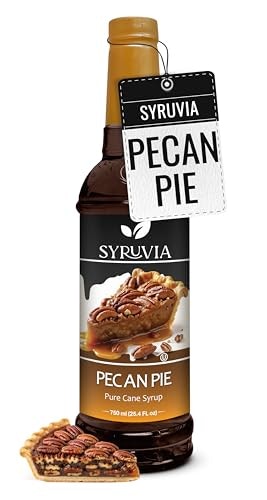 Syruvia Pecan Pie Coffee Syrup 25.4-oz.: $10.99