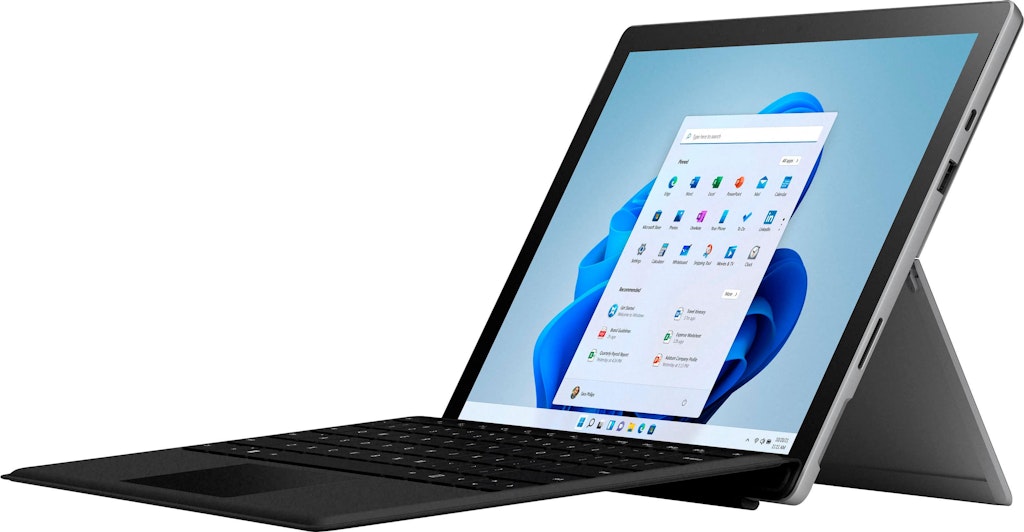 Microsoft Surface Pro 7+ 12.3-inch Touch-Screen Laptop: $929.99