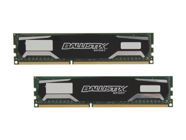 Ballistix Sport 16GB DDR3 1600 Desktop Memory 2-Pack: $63.35 Ballistix Sport 16GB DDR3 1600 Desktop Memory 2-Pack: $63.35