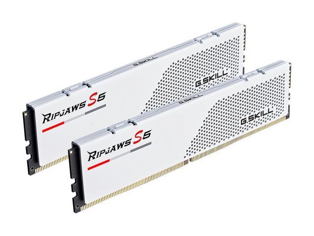 G.Skill Ripjaws S5 32GB 2x16GB DDR5 5200MHz Desktop Memory: $489.99 G.Skill Ripjaws S5 32GB 2x16GB DDR5 5200MHz Desktop Memory: $489.99