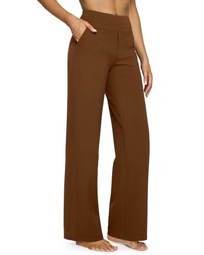 G4Free Women's Wide Leg Casual Pants with Pockets: $29.58 G4Free Women's Wide Leg Casual Pants with Pockets: $29.58