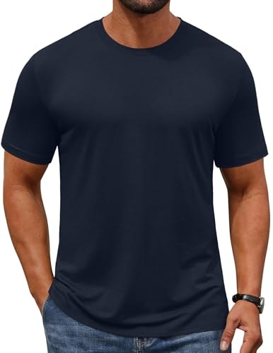 Coofandy Men's Short Sleeve Crewneck T-Shirt: $9.98 Coofandy Men's Short Sleeve Crewneck T-Shirt: $9.98