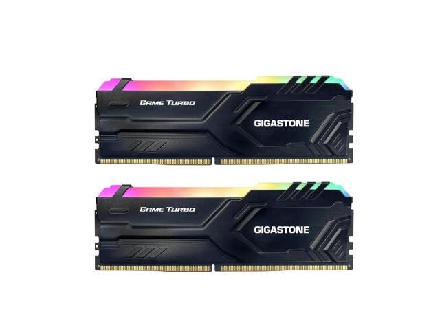 Gigastone Game Pro RGB 32GB DDR4 3200MHz RAM 2-Pack: $249.99 Gigastone Game Pro RGB 32GB DDR4 3200MHz RAM 2-Pack: $249.99