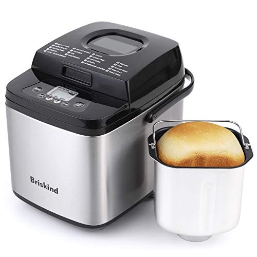 Briskind 1.5-lb 19-in-1 Compact Bread Maker: $79.95 Briskind 1.5-lb 19-in-1 Compact Bread Maker: $79.95