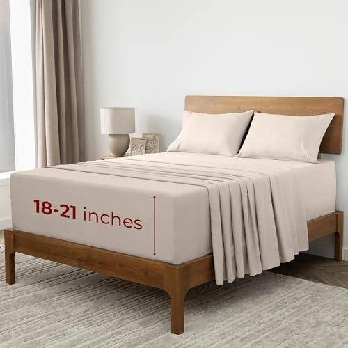 Mellanni Iconic 4-Piece Sheet Set: $44.17 Mellanni Iconic 4-Piece Sheet Set: $44.17