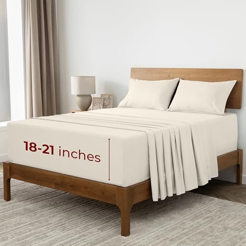 Mellanni Iconic Queen 4-Piece Sheet Set: $42.47 Mellanni Iconic Queen 4-Piece Sheet Set: $42.47