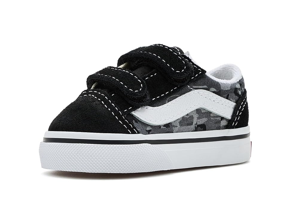 Vans Kids Old Skool V Check Camo Shoes: $28 Vans Kids Old Skool V Check Camo Shoes: $28