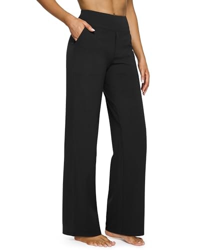 G4Free Women's Wide Leg Pants with Pockets: $29.56 G4Free Women's Wide Leg Pants with Pockets: $29.56