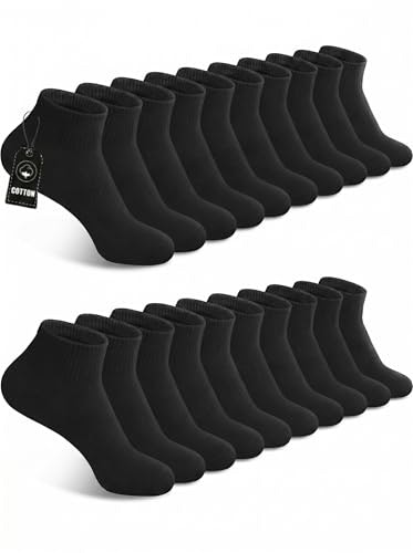 Ysense Women's Ankle Socks 10-Pack: $9.98 Ysense Women's Ankle Socks 10-Pack: $9.98