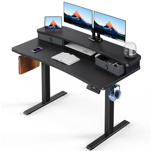 Huanuo 48" x 24" Electric Standing Desk: $139.98 Huanuo 48" x 24" Electric Standing Desk: $139.98