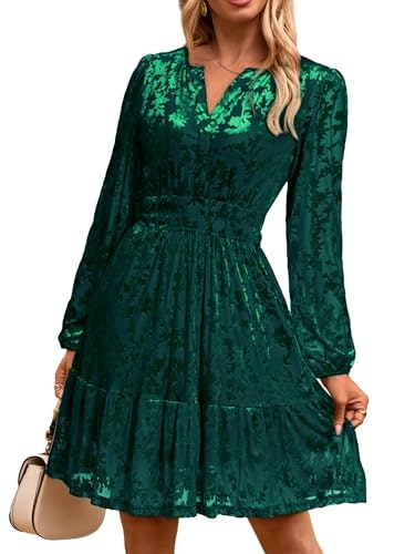 Simplee Women's Velvet Empire Waist Mini Dress: $42.49 Simplee Women's Velvet Empire Waist Mini Dress: $42.49