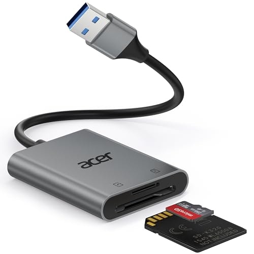 Acer USB-A 3.0 Micro Memory Card Reader: $12.74