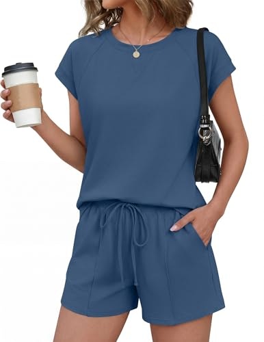 Ekouaer Women's Cotton Pajama Set: $19.98 Ekouaer Women's Cotton Pajama Set: $19.98