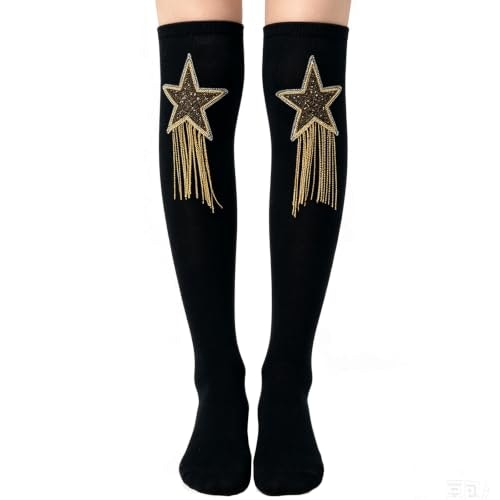 Mitunsemi Kids' Knee High Fun Socks: $10.82