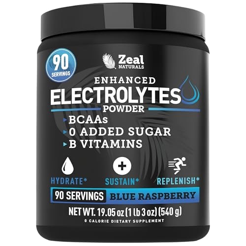 Zeal Naturals Electrolyte Powder 90-Serving Tub: $29.71 Zeal Naturals Electrolyte Powder 90-Serving Tub: $29.71