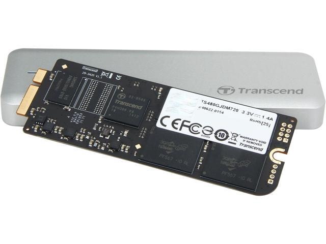 Transcend JetDrive 720 480GB SSD: $231.99 Transcend JetDrive 720 480GB SSD: $231.99