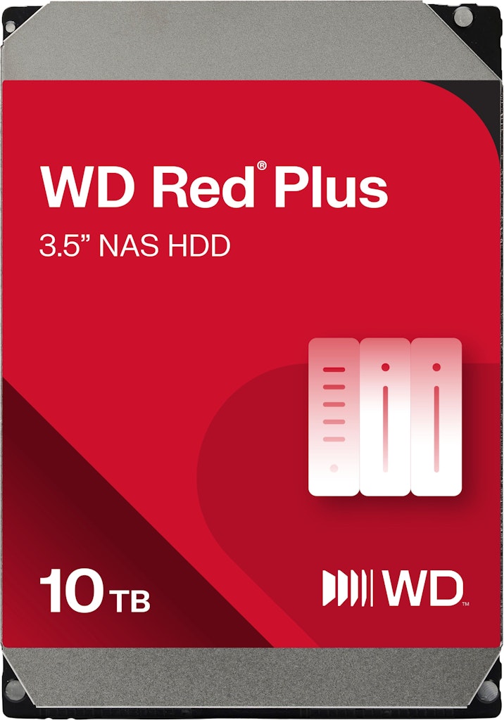 WD Red Plus 10TB NAS Internal Hard Drive: $404.99 WD Red Plus 10TB NAS Internal Hard Drive: $404.99