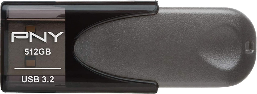 PNY Elite Turbo Attaché 4 512GB USB 3.2 Flash Drive: $109.99