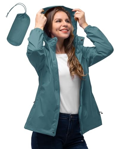 33,000ft Women's Waterproof Packable Rain Jacket: $32.28 33,000ft Women's Waterproof Packable Rain Jacket: $32.28
