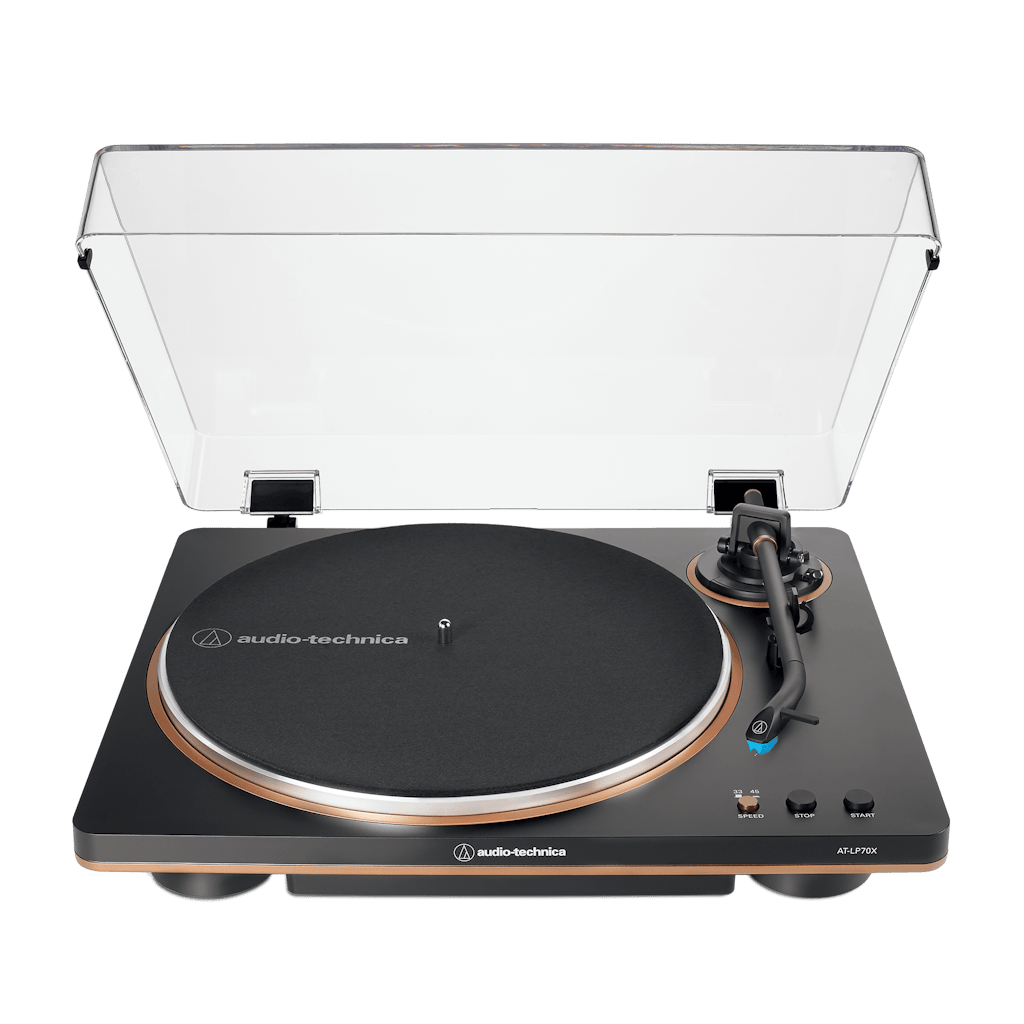 Audio-Technica AT-LP70X-BZ Fully Automatic Belt-Drive Turntable: $249.99 Audio-Technica AT-LP70X-BZ Fully Automatic Belt-Drive Turntable: $249.99