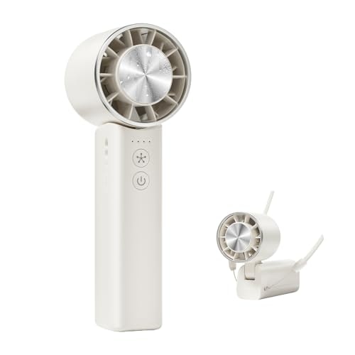 Sowmow Portable Handheld Cooling Fan: $15.98 Sowmow Portable Handheld Cooling Fan: $15.98