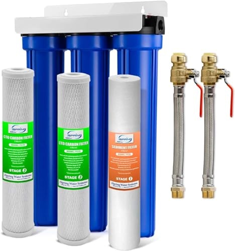 iSpring WCB32O 3-Stage Whole House Water Filter System: $169.55 iSpring WCB32O 3-Stage Whole House Water Filter System: $169.55