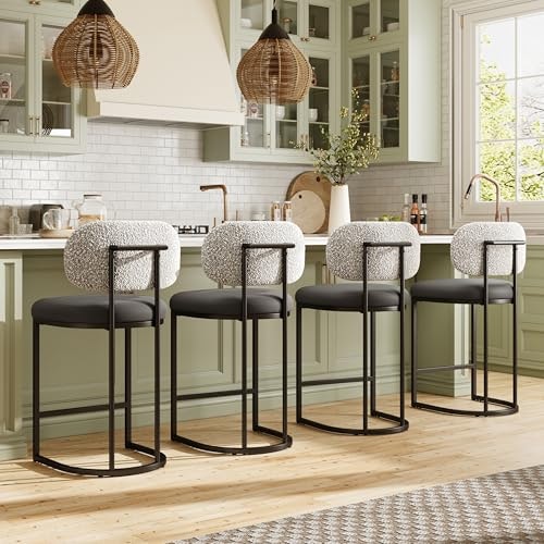 Maison Arts Counter Height Bar Stools 4-Pack: $314.49 Maison Arts Counter Height Bar Stools 4-Pack: $314.49