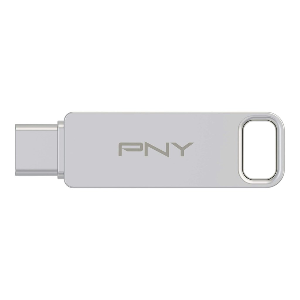 PNY 128GB DUO LINK USB 3.2 Type-C Dual Flash Drive: $59.99