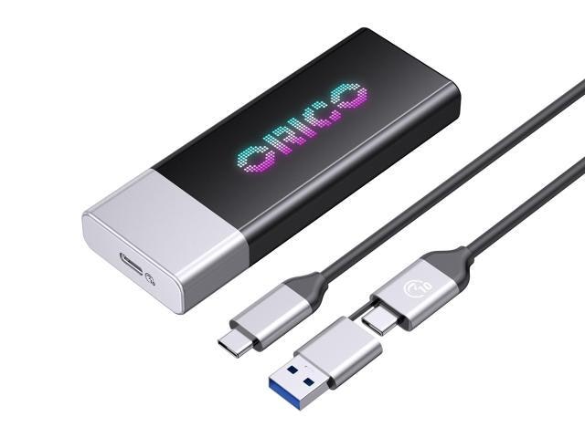 Orico Genie 2TB RGB Portable SSD: $219.99 Orico Genie 2TB RGB Portable SSD: $219.99