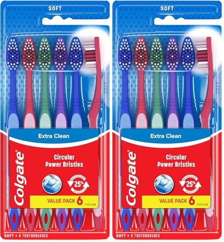 Colgate Extra Clean Soft Toothbrush 12-Pack: $8.88 Colgate Extra Clean Soft Toothbrush 12-Pack: $8.88