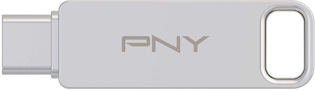 PNY 64GB USB 3.2 Type-C Dual Flash Drive: $39.99