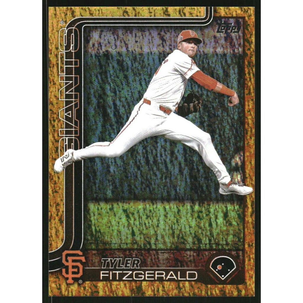 2025 Topps Gold Holo Foil Tyler Fitzgerald #596 Trading Card: $13.50 2025 Topps Gold Holo Foil Tyler Fitzgerald #596 Trading Card: $13.50