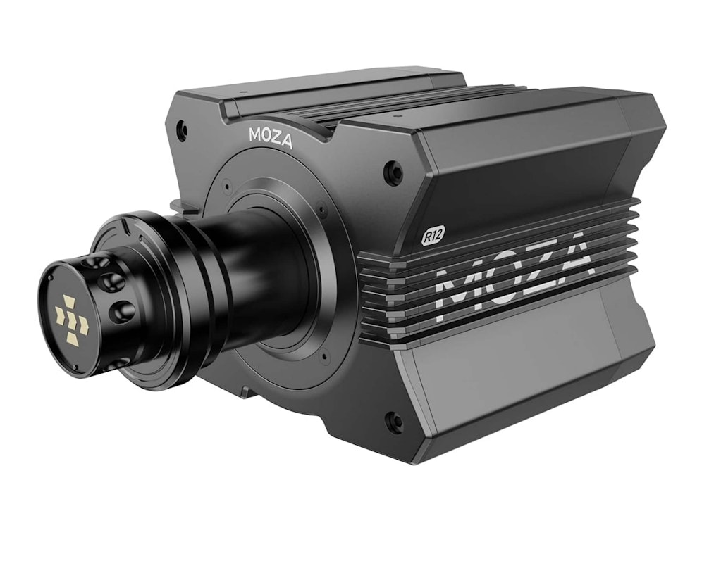 Moza Racing R12 V2 Direct Drive Sim Racing Wheelbase: $399.99 Moza Racing R12 V2 Direct Drive Sim Racing Wheelbase: $399.99