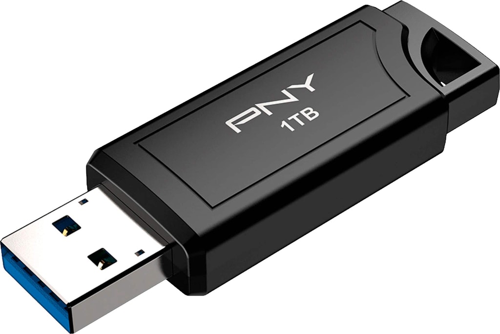PNY Pro Elite V3 1TB USB 3.2 Gen 2 Flash Drive: $239.99