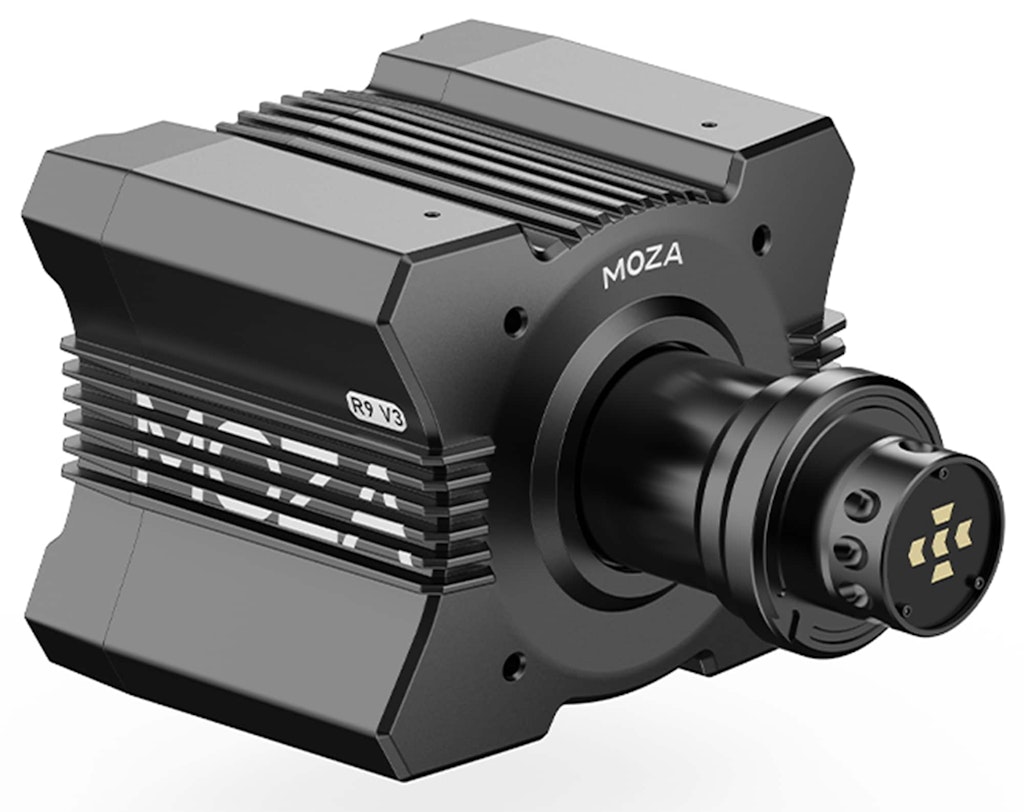 Moza Racing R9 V3 Direct Drive Sim Racing Wheelbase: $299.99 Moza Racing R9 V3 Direct Drive Sim Racing Wheelbase: $299.99