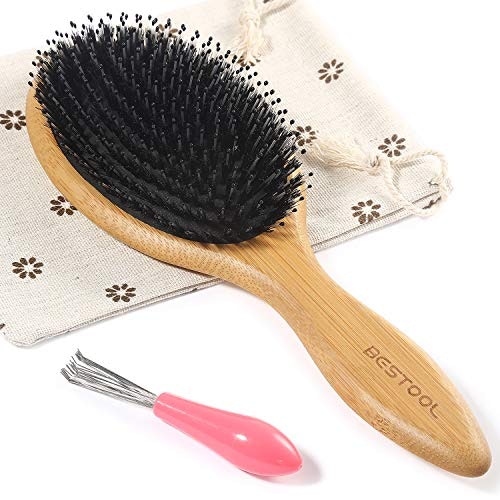 Bestool Boar Bristle Round Hair Brush: $7.58 Bestool Boar Bristle Round Hair Brush: $7.58