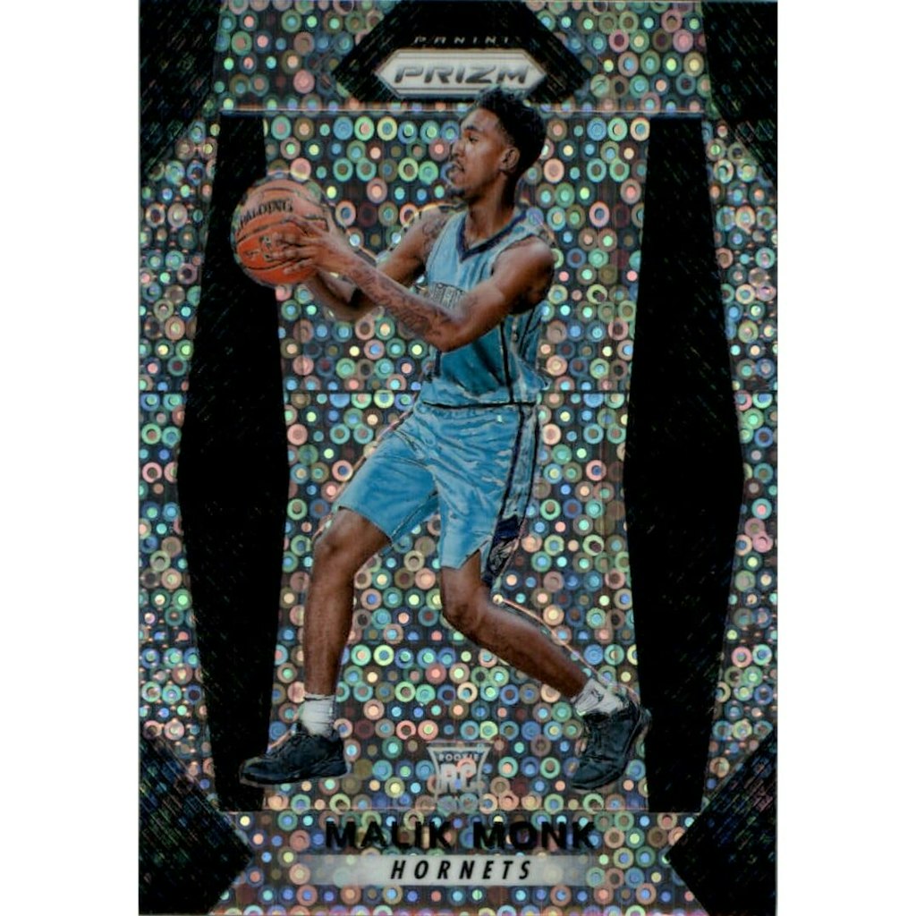 2017-18 Panini Prizm Fast Break Malik Monk Trading Card: $13.50 2017-18 Panini Prizm Fast Break Malik Monk Trading Card: $13.50