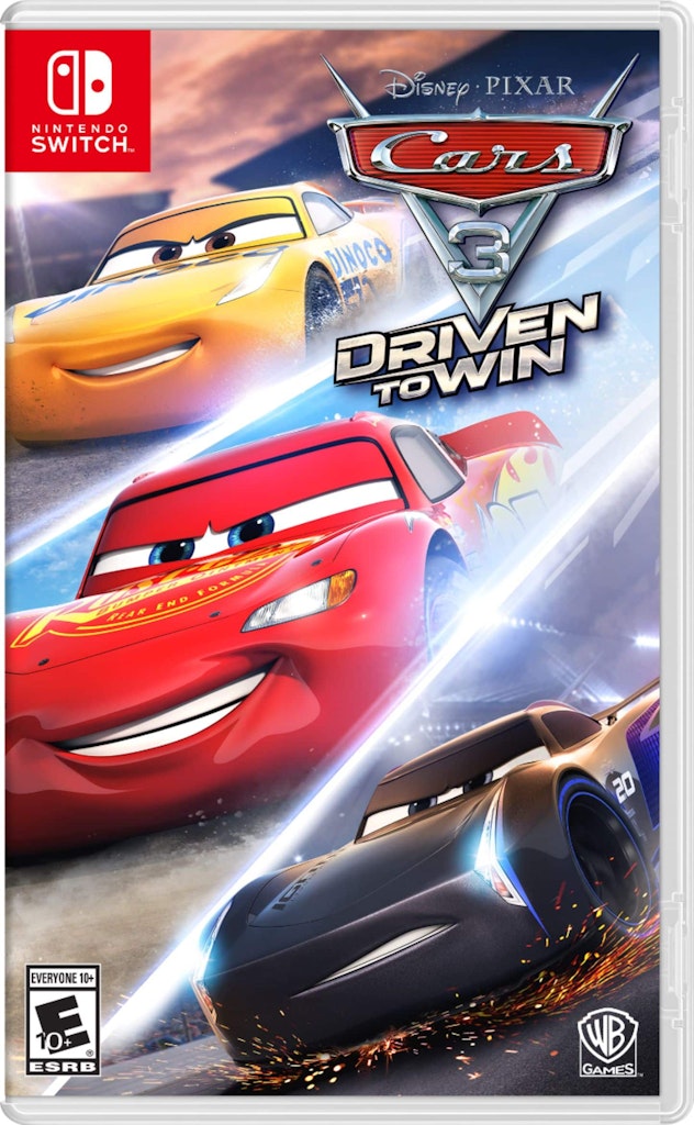 Cars 3: Driven to Win for Nintendo Switch: $19.99