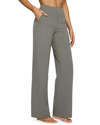G4Free Women's High-Waisted Sweatpants with Pockets: $29.74 G4Free Women's High-Waisted Sweatpants with Pockets: $29.74