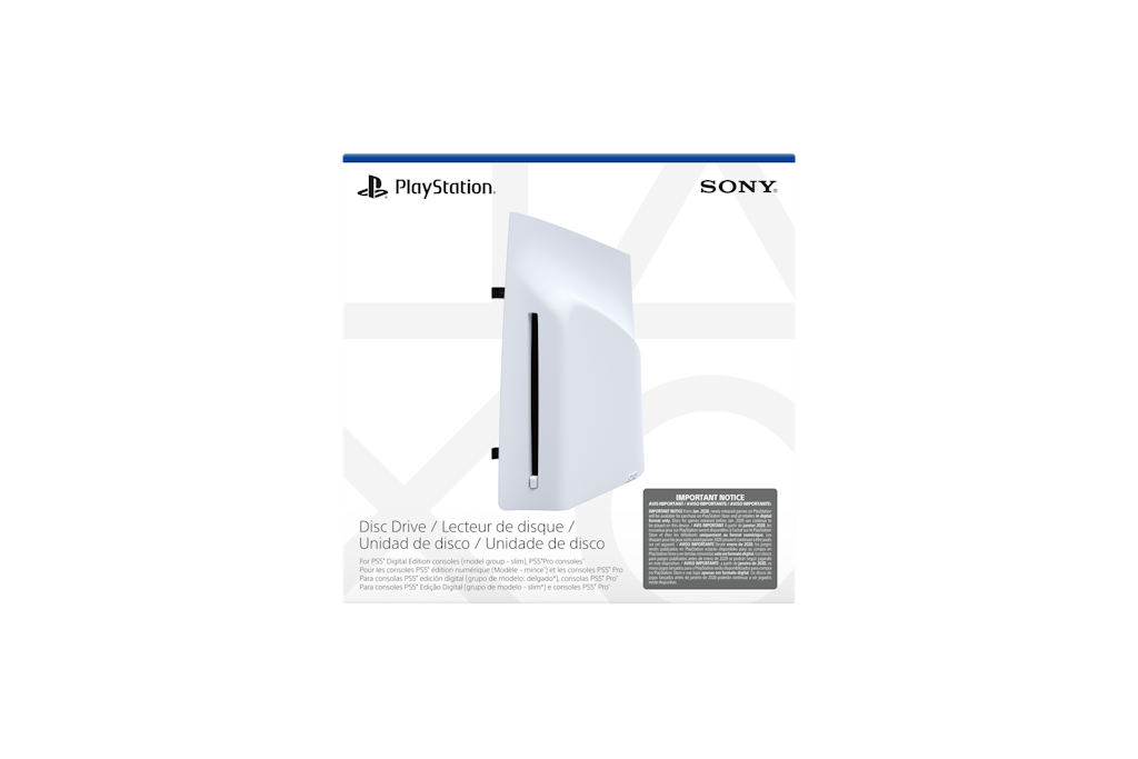 Sony PS5 Slim Disc Drive: $79.99 Sony PS5 Slim Disc Drive: $79.99