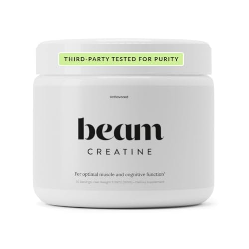 Beam Micronized Creatine Monohydrate Powder 30-Serving Tub: $21.24 Beam Micronized Creatine Monohydrate Powder 30-Serving Tub: $21.24